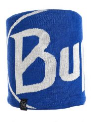 Buff Szal-koło w kolorze niebieskim - (D)26 x (S)25 cm rozmiar: onesize. Niebieskie szaliki i kominy Buff, bez wzorów, z materiału. Za 95.01 zł.