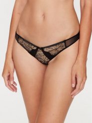 Chantelle X Figi klasyczne Spark C05F60 Czarny. Czarne figi Chantelle X, bez wzorów, z syntetyku. Za 199.99 zł.