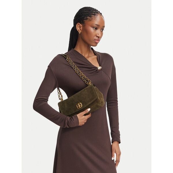 Torebka MICHAEL Michael Kors. Zielone torebki klasyczne MICHAEL Michael Kors, bez wzorów, klasyczne, bez dodatków. Za 1,299.00 zł.