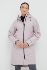 Helly Hansen kurtka damska kolor różowy przejściowa. Fioletowe kurtki Helly Hansen, l, bez wzorów, z materiału, bez kaptura. Za 899.99 zł.