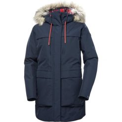 Parka dla kobiet Helly Hansen Coastal. Czarne płaszcze Helly Hansen, na zimę, s, z aplikacjami, z futra, sportowe, bez kaptura. Za 895.65 zł.