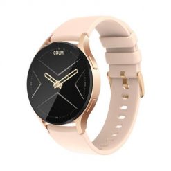 Smartwatch Colmi i28 (złoty). Żółte smartbandy Colmi. Za 179.00 zł.