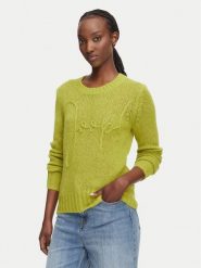 JOOP! Sweter 263Kn32Korin 30103314 Zielony Slim Fit. Zielone swetry Joop!, bez wzorów, z syntetyku, bez ramiączek. Za 799.99 zł.
