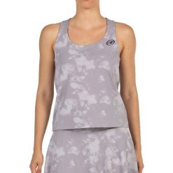 T-shirt Sleevless Bullpadel Exoro Ap62042000 Woman. Szare t-shirty bullpadel, bez wzorów, sportowe, bez kołnierzyka, bez ramiączek. W wyprzedaży za 210.30 zł.