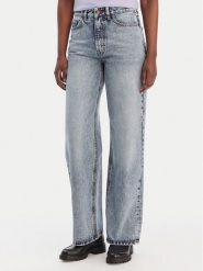 HUGO Jeansy 50556481 Niebieski Regular Fit. Niebieskie jeansy Hugo, bez wzorów, z bawełny. Za 629.99 zł.