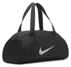 Torba sportowa unisex Nike Gym Club. Czarne torby sportowe Nike, bez wzorów, na ramię. Za 205.35 zł.