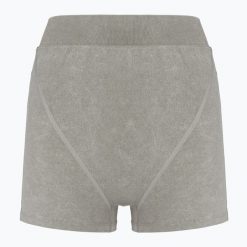 Spodenki treningowe damskie Carpatree Marble Story Seamless. Zielone szorty sportowe Carpatree, bez wzorów, z dzianiny, z podwyższonym stanem, na fitness i siłownię. Za 159.99 zł.