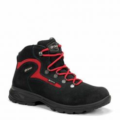 Damskie buty trekkingowe Chiruca Massana 08 Gore-Tex. Czarne buty trekkingowe Chiruca, z gore-texu, bez zapięcia. Za 473.99 zł.