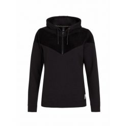 Damska bluza rozpinana 1/4 Protest Nxgatami. Czarne bluzy bez kaptura Protest, bez wzorów, bez kaptura. W wyprzedaży za 261.05 zł.