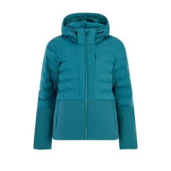Damska kurtka narciarska Protest Hazely. Niebieskie kurtki narciarskie Protest, na zimę, bez wzorów, bez kaptura, narciarskie. Za 921.50 zł.
