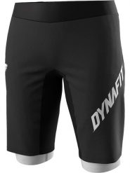 DYNAFIT Szorty funkcyjne "RIDE LIGHT" w kolorze czarno-białym rozmiar: M. Czarne szorty sportowe Dynafit, bez wzorów, outdoorowe. Za 351.38 zł.
