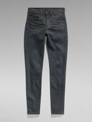 G-Star Dżinsy - Skinny fit - w kolorze niebieskim rozmiar: W28/L32. Niebieskie jeansy G-Star, l, z aplikacjami, klasyczne. Za 188.85 zł.