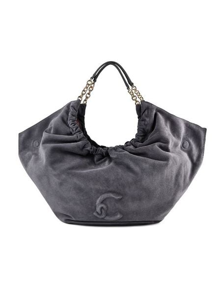 Coccinelle Torebka U5F Coccinellesmash Suede Bim E1 U5F 11 01 01 Szary. Szare shopper bag Coccinelle, bez wzorów, ze skóry, bez dodatków. Za 2,149.00 zł.