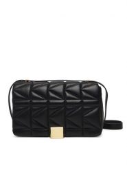 KARL LAGERFELD Torebka A3W30334 Czarny. Czarne listonoszki KARL LAGERFELD, bez wzorów, ze skóry, bez dodatków. Za 1,149.00 zł.