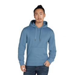 Bluza Z Kapturem Unisex Dla Dorosłych Bez Metki. Białe bluzy SG, m, bez wzorów, z bawełny, bez ramiączek, z kapturem. Za 133.99 zł.