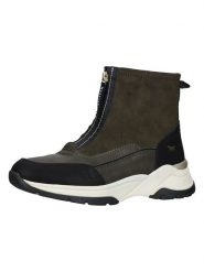 Ara Shoes Botki w kolorze khaki rozmiar: 39. Brązowe botki Ara Shoes, bez wzorów, bez obcasa, na koturnie, bez zapięcia. Za 243.06 zł.