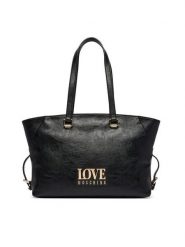 LOVE MOSCHINO Torebka JC4202PP0PKA0000 Czarny. Czarne torebki klasyczne Love Moschino, bez wzorów, ze skóry, bez dodatków. Za 949.99 zł.