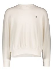 Marc O´Polo Bluza w kolorze białym rozmiar: L. Białe bluzy l, bez wzorów, z bawełny, bez kaptura. Za 136.78 zł.
