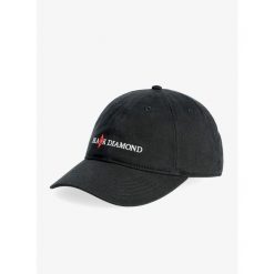 Czapka z daszkiem Black Diamond BD Heritage Cap - black/octane. Czarne czapki z daszkiem Black Diamond, bez wzorów, sportowe. Za 130.99 zł.
