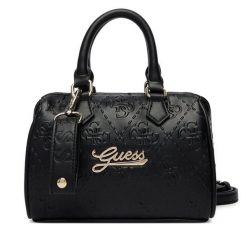 Torebka Guess. Czarne torebki klasyczne Guess, z aplikacjami, bez dodatków. Za 289.99 zł.