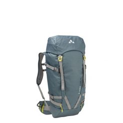 Plecak górski Vaude Rupal 35+ - heron. Zielone plecaki Vaude, bez wzorów, bez dodatków. Za 571.99 zł.