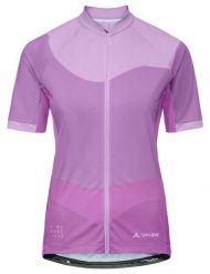 Koszulka damska Posta FZ Tricot III. Czerwone t-shirty sportowe Vaude, bez wzorów, z materiału, bez ramiączek, na fitness i siłownię. Za 389.00 zł.