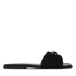 Klapki Inuikii. Czarne klapki Inuikii, bez wzorów, bez obcasa, bez zapięcia. Za 1,009.00 zł.