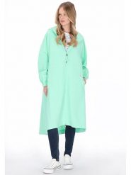 Schmuddelwedda Płaszcz przeciwdeszczowy w kolorze miętowym rozmiar: M. Zielone płaszcze Schmuddelwedda, m, bez wzorów, sportowe, bez kaptura. Za 295.99 zł.