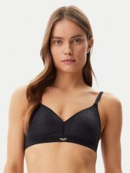 Chantelle Biustonosz bezszwowy C18IQ9 Czarny. Czarne biustonosze Chantelle, bez wzorów, z syntetyku. Za 189.99 zł.