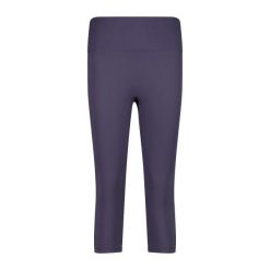 Damskie legginsy 3/4 CMP Sara. Fioletowe legginsy CMP, bez wzorów, sportowe. Za 209.00 zł.