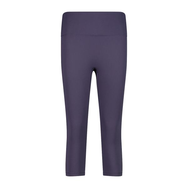 Damskie legginsy 3/4 CMP Sara. Fioletowe legginsy CMP, bez wzorów, z poliamidu. Za 190.50 zł.