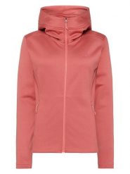 Didriksons Kurtka polarowa "Anneli" w kolorze łososiowym rozmiar: 40. Pomarańczowe kurtki Didriksons, bez wzorów, z polaru, bez kaptura. Za 260.99 zł.