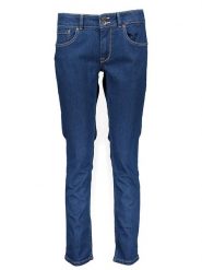Pepe Jeans Dżinsy - Slim fit - w kolorze niebieskim rozmiar: W31/L30. Niebieskie jeansy Pepe Jeans, l, z aplikacjami, z jeansu, klasyczne. Za 141.19 zł.