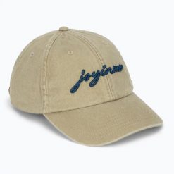 Czapka z daszkiem JOYINME Radiance. Brązowe czapki z daszkiem Joy in me, bez wzorów, z bawełny, vintage. Za 129.99 zł.