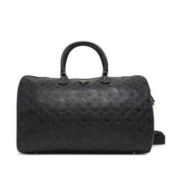 Torba Guess. Czarne torby podróżne Guess, z aplikacjami. Za 589.99 zł.