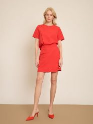 BGN Spódnico-spodenki w kolorze czerwonym rozmiar: 36. Czerwone szorty BGN, bez wzorów. Za 78.99 zł.