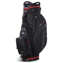 Torba na tee golf Big Max Terra Sport Stalowoniebieski fuksja. Czarne swetry BIG MAX BLADE, bez wzorów, sportowe, bez ramiączek. Za 985.95 zł.