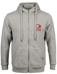 Odzież Bluza sportowa unisex SkatePro RIDE THE LINE Zip Bluza z kapturem - M. Szara bluzy z kapturem SKATEPRO, m, bez wzorów, z bawełny, z kapturem. Za 194.99 zł.