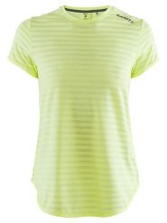 Craft Koszulka sportowa "Breakaway" w kolorze zielonym rozmiar: S. Zielone t-shirty sportowe Craft, s, bez wzorów, z materiału, bez ramiączek, outdoorowe. Za 70.24 zł.