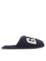 Gap Kapcie GCD001F1TWELYBGP Granatowy. Niebieskie kapcie GAP, bez wzorów, z materiału. Za 129.99 zł.
