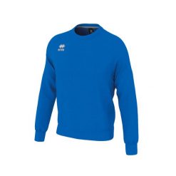 Bluza Errea skye 3.0. Niebieskie bluzy ERREA, xl, bez wzorów, z bawełny, bez kaptura. Za 261.40 zł.