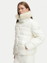 Liu Jo Kurtka puchowa TF6003 TS72A Biały Regular Fit. Białe kurtki Liu Jo, xl, bez wzorów, z puchu, bez kaptura. Za 1,499.00 zł.