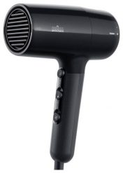 Suszarka Braun BRHD215E czarny. Czarne lokówki Braun. Za 163.00 zł.