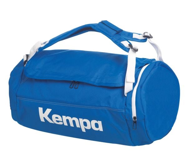 Torba sportowa Kempa K-Line 40L. Białe torby sportowe Kempa, bez wzorów, z materiału, na ramię. Za 176.50 zł.