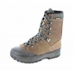 Buty trekkingowe zimowe dla dorosłych Meindl Antarktis GTX z membraną Gore-Tex. Brązowe trekkingi MEINDL, bez wzorów, z gore-texu, bez zapięcia, trekkingowe, gore-tex. Za 1,799.00 zł.