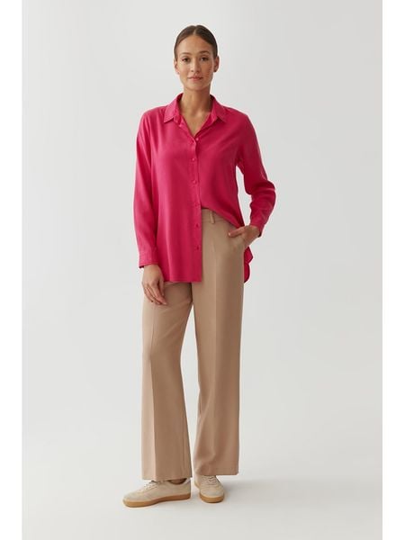 TATUUM Bluzka w kolorze różowym rozmiar: 42. Różowe bluzki Tatuum, bez wzorów, z lyocellu, bez kołnierzyka, bez ramiączek. Za 104.89 zł.