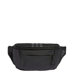 TORBA-NERKA TIRO COMPETITION. Czarne nerki i saszetki adidas, bez wzorów, z materiału, sportowe, bez dodatków. Za 107.60 zł.