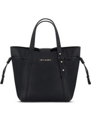 Hey Marly Shopper bag "Pretty Wonder" w kolorze czarnym - 29 x 20 x 10 cm rozmiar: onesize. Czarne shopper bag Hey Marly, bez wzorów, z materiału, na ramię, bez dodatków. Za 393.45 zł.