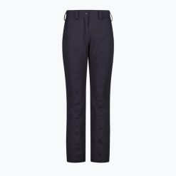 Spodnie narciarskie damskie CMP 3W20636. Niebieskie spodnie narciarskie CMP, bez wzorów, narciarskie. Za 339.99 zł.