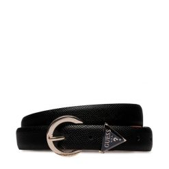 Pasek Damski Guess. Czarne paski Guess, z aplikacjami. Za 189.99 zł.